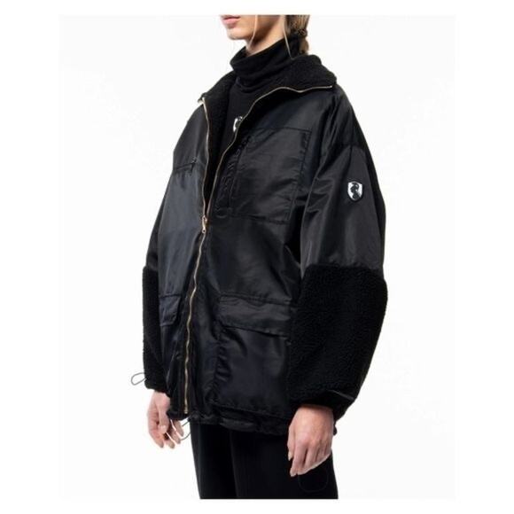 Vivienne Hu Oversized reversible jacket Sz Small - Picture 1 of 7